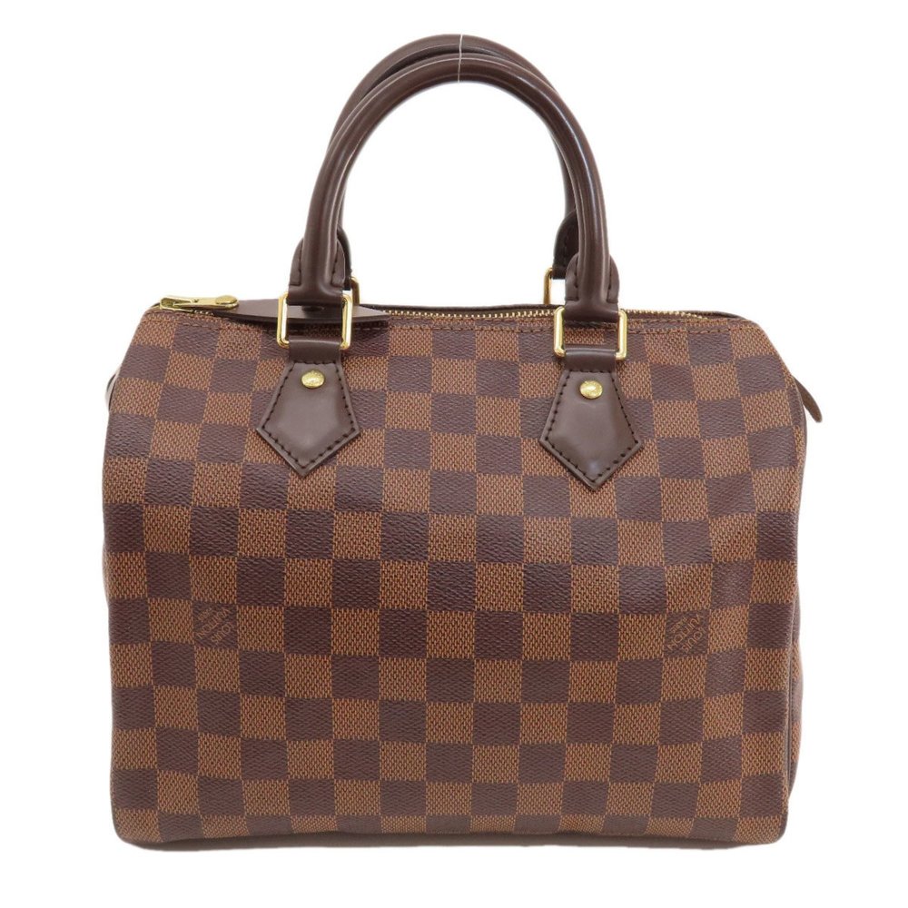 LOUIS VUITTON Brown Damier Speedy 25 Bag - Picture 2 of 11